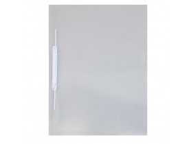 Pasta Classificadora com Grampo Plástico Cristal  ACP