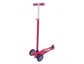 Patinete 3 Rodas Infanto Juvenil Mor Rosa 40600311