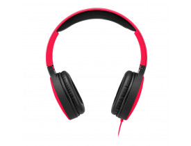 Headphone Dobrável New Fun P2 Vermelho Multilaser