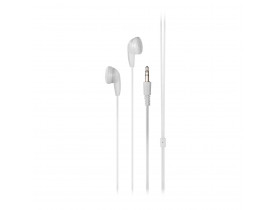 Fone de Ouvido Earphone Play Branco Multilaser