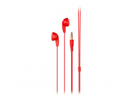 Fone de Ouvido Earphone Play Vermelho Multilaser