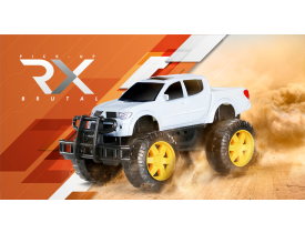 Caminhonete Pick-Up RX Brutal | Roma Brinquedos