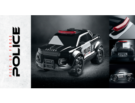 Pick-Up Force Police | Roma Brinquedos
