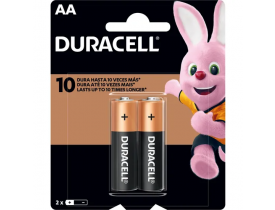 Pilha Alcalina AA 2 Pilhas 1,5V Duracell