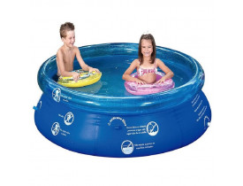 Piscina Inflável 1900 litros Mor 215x215x63cm