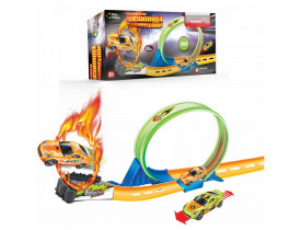 Pista de Corrida com Loop Pais & Filhos