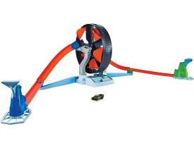 Hot Wheels Pista de Brinquedo Competição Giratória | Mattel