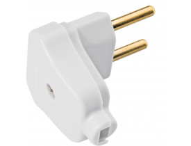 Plugue Angular 2P 10A 250V Tramontina