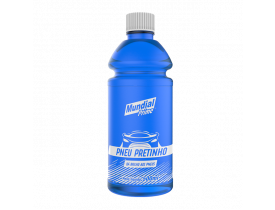 Limpa Pneus Pretinho 500ml Mundial Prime