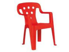 Poltroninha Vermelha Kids Mor 