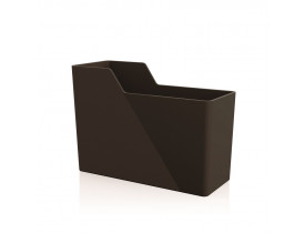 Porta Guardanapos Bistrô Preto Ou Martiplast