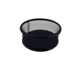 Porta Clips Aramado Preto Keep