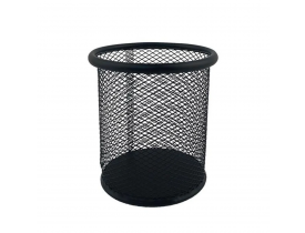 Porta Lápis Aramado Preto Keep