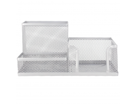 Porta Objetos Metal Cinza Interponte