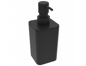 Porta Sabonete Líquido Preto Soprano
