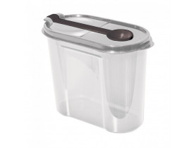 Pote de Plástico para Café ou Açúcar com Colher Plasútil