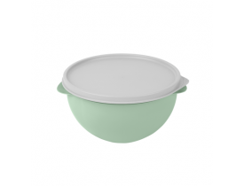 Pote Redondo 1 litro Plasvale Cor Sortida
