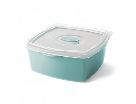 Pote Retangular 2,5 litros Plasvale