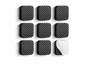 Protetor EVA com Adesivo 3x3cm 9 peças Primafer Atlas