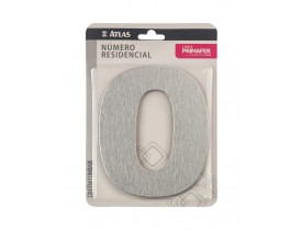 Número para Casa com Adesivo 00 Primafer