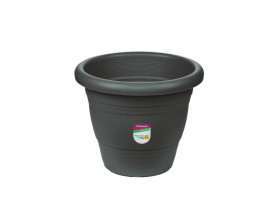 Vaso Jardim 13cm Cinza Primafer Atlas