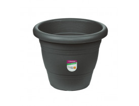 Vaso Jardim 17cm Cinza Primafer Atlas