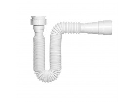 Sifão Extensível 1500mm Branco Atlas