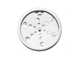 Grelha Caixa Sif 10x10cm sem Caixa Inox Primafer Atlas