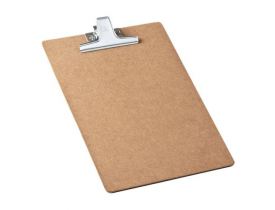 Prancheta com Prendendor de Metal 23x33cm Stalo