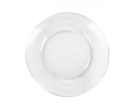 Prato de Vidro Fundo Liso Astral 22cm Duralex