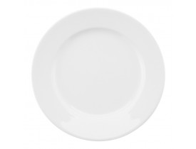 Prato Raso com Aba Branco Oxford