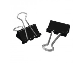 Prendedor para Papel 32mm Preto Tilibra