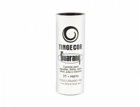 Corante Tingecor 40g Preto Guarany