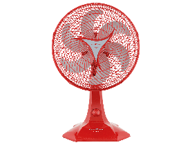 Ventilador Protect 30 Six 220V Vermelho Britânia