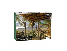 Quebra-cabeça 500 peças: Puerto Rico | Pais e Filhos