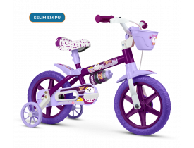 Bicicleta Infantil Aro 12 Puppy Nathor