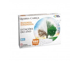 Quebra-cabeça 500 peças: Natureza Esplêndida | Pais e Filhos