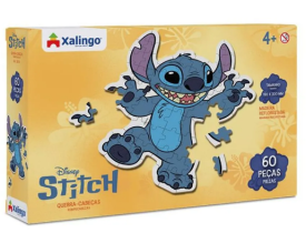Quebra-Cabeça Stitch 60 Peças Xalingo