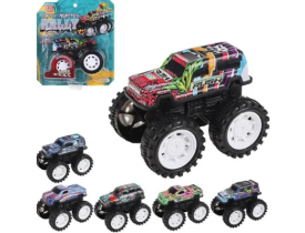 Brinquedo Carro  Monster Rally  Art Brink