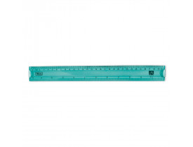 Régua 30cm Flexível Academie Aqua Tilibra