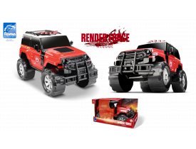 Render Force: Rescue | Roma Brinquedos