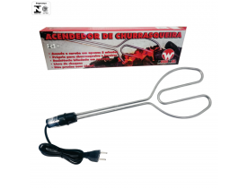 Acendedor Elétrico de Churrasqueira 800W 220V Resiswal