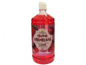 Sabonete Líquido 1Litro Refil Frutas Vermelhas Denomax