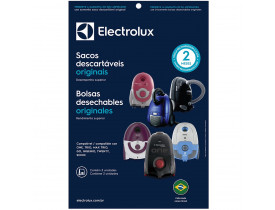 Saco Descartável para Aspirador de Pó SBEON com 3 unidades Electrolux