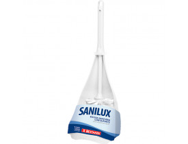 Escova Sanitária com Suporte Sanilux Cor Sortida