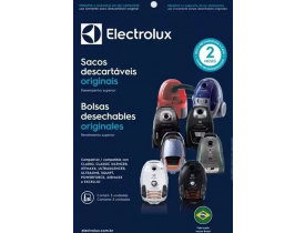 Saco para Aspirador de Pó 3 unidades Descartável SBECL Electrolux