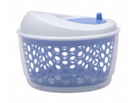 Seca Saladas Elite Giratório Azul