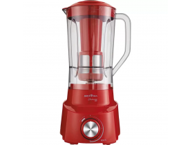 Liquidificador Diamante 800 Vermelho 900w 220v Britânia