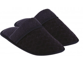 Chinelo Pantufa Adulto Masculino Marinho Stuf
