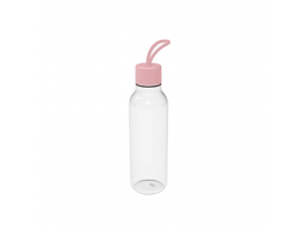 Garrafa para Água Squeeze Liv 700ml Rosa Quartzo Ou Martiplast